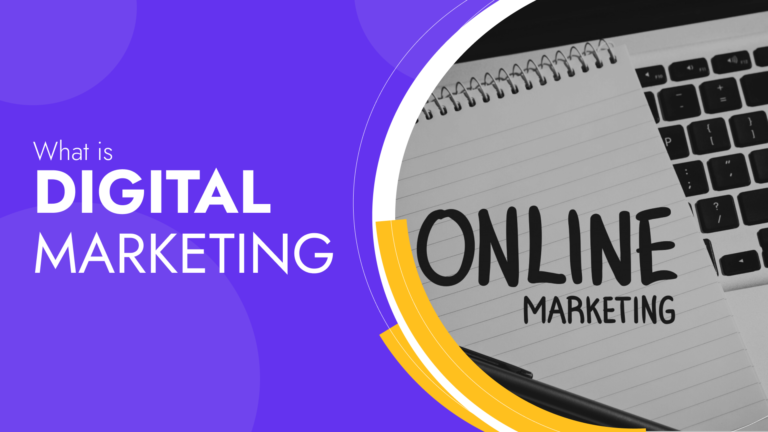 What is digital marketing